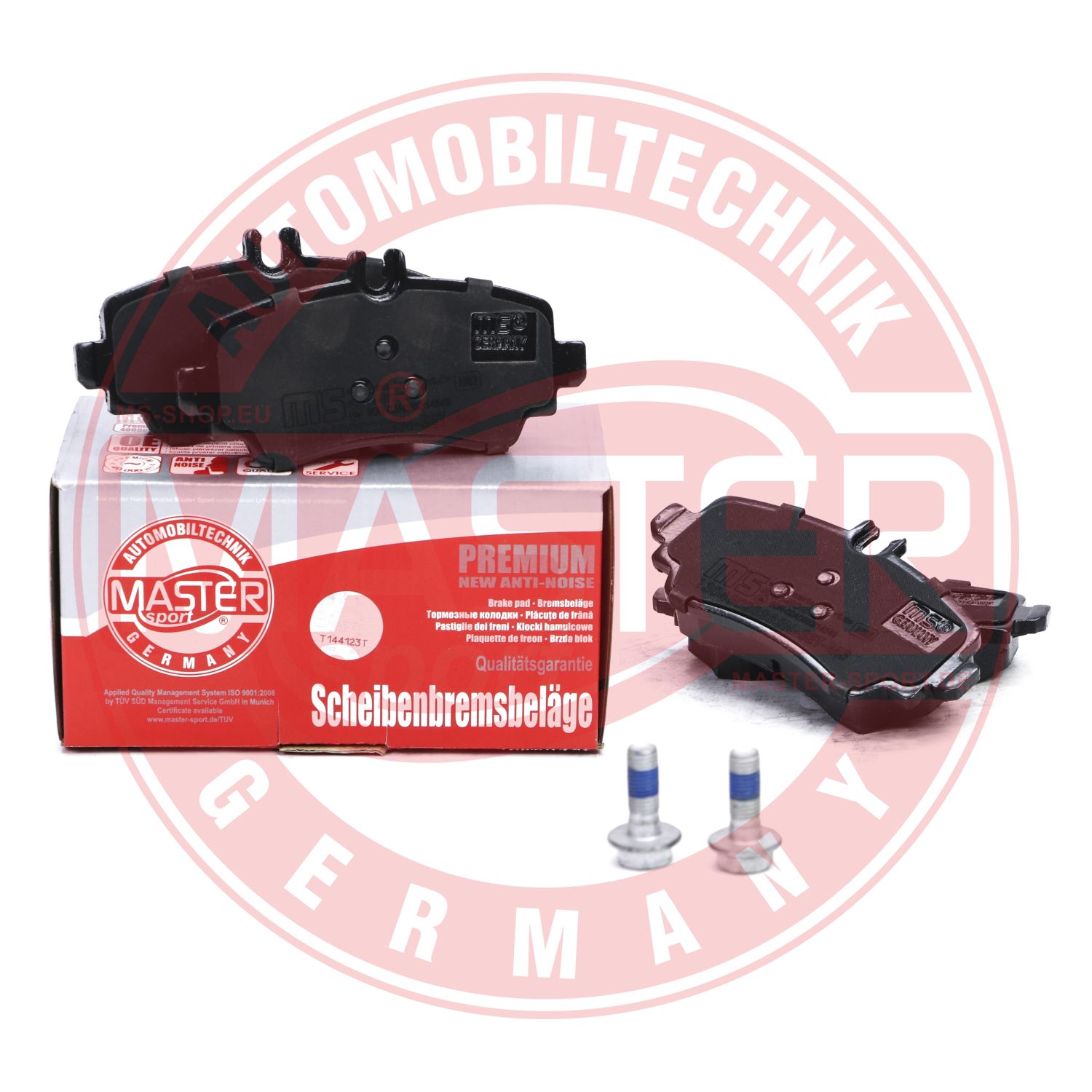 Placute frana MASTERSPORT GERMANY 13046028282N-SET-MS